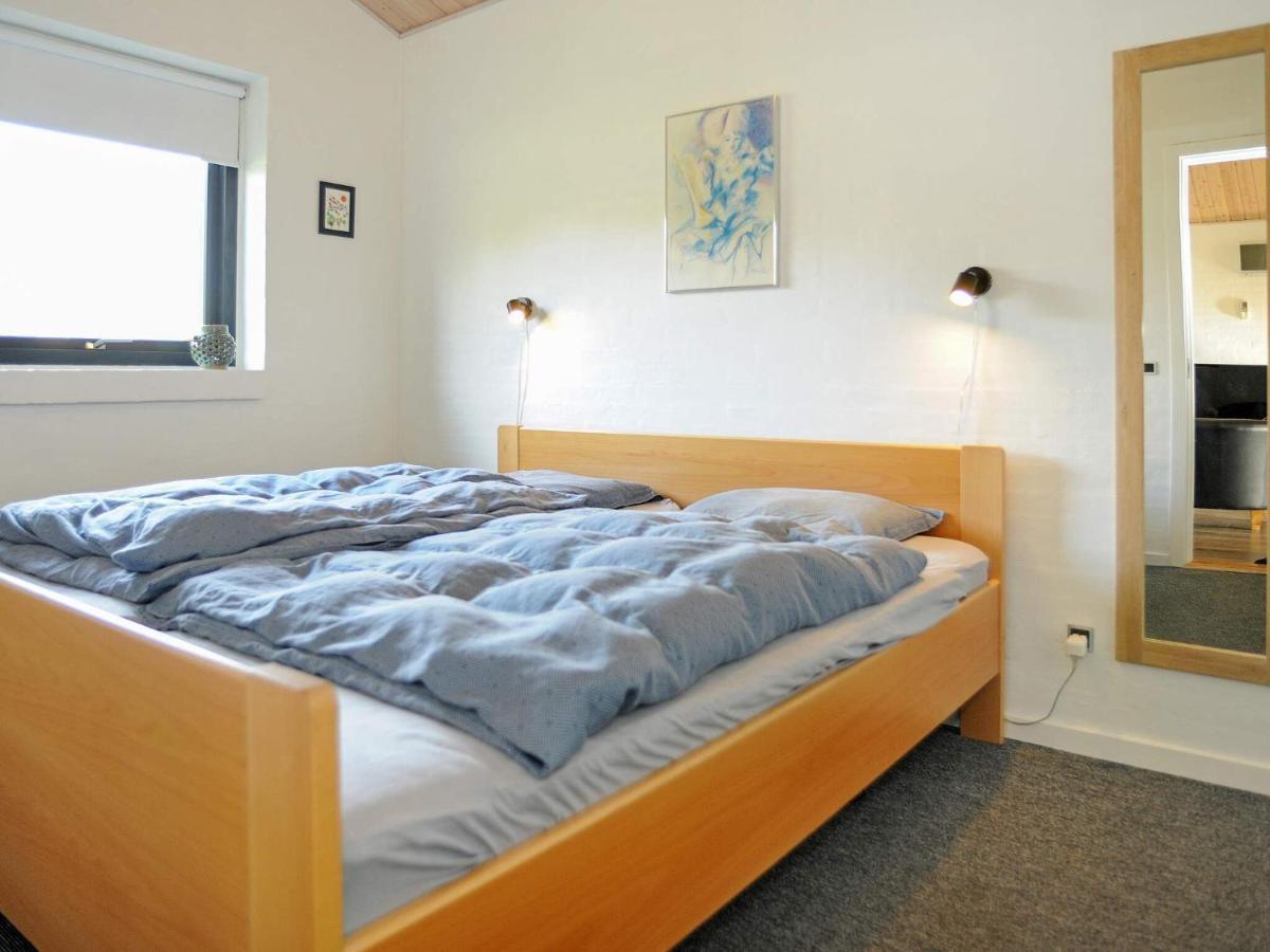 8 Person Holiday Home In Ansager Exterior photo